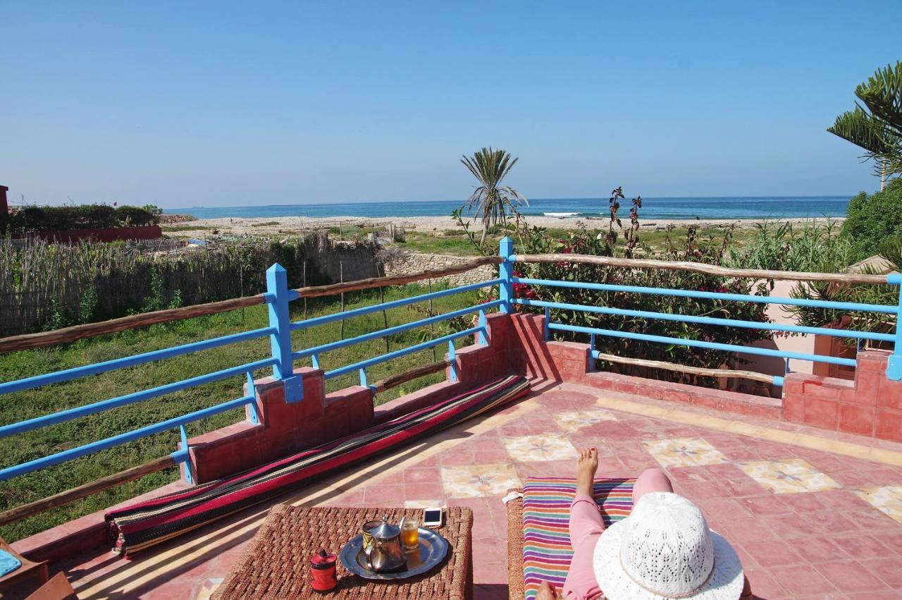 Zen Surf Beach House Hotel Aourir Exterior foto